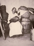 Italian Mother and Baby in New York City, c.1898