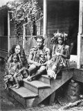 Buy Tahitian Family, Illustration from Tahiti, Published in London, 1882 at AllPosters.com