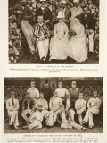 Tennis at Exmouth and Australian Cricket Team Who Toured England in 1884