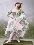 Buy Portrait of 'La Belle Otero' as Mercedes in Une Fete a Seville, Theatre Marigny, Paris, 1900 at AllPosters.com