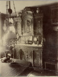 Buy Interior of the Home of an Employee in the Louvre Shops, Rue St. Jacques, Paris, 1910 at AllPosters.com
