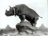 Buy Rhinoceros, 1878, by Alfred Jacquemart at AllPosters.com