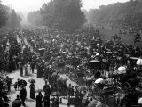 Rotten Row in Hyde Park, London, c.1890