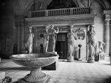 View of the Caryatids' Tribune in the Louvre Museum, 1897