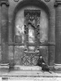 Young Boy Seated Outside the Ecole Nationale Des Beaux-Arts, Paris, 1890-1900