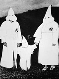 Buy Ku Klux Klan Family Group, Georgia, 1930 at AllPosters.com
