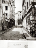 Buy Rue de L'Arbalete, from the Rue Mouffetard, Paris, 1858-78 at AllPosters.com