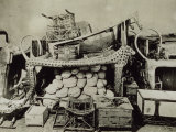Buy View of the Antechamber of the Tomb of Tutankhamun Looking West, Valley of the Kings, November 1922 at AllPosters.com