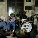 Jazz Band at Preservation Hall, New Orleans