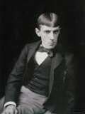 Portrait Photograph of Aubrey Beardsley