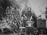 Buy Union Soldier of 31st Pennsylvania Regiment with Family in Camp Slocum, Near Washington D.C., 1862 at AllPosters.com
