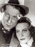 Jean Gabin and Michele Morgan in the Film Quai Des Brumes 1938
