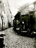 Buy Rue du Jardinet and the Cul-De-Sac of Rohan, Paris, 1858-78 at AllPosters.com