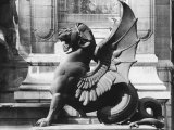 Chimaera from the St. Michel Fountain, Paris, c.1860