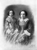 Buy Sarah Bernhardt and Her Mother at AllPosters.com