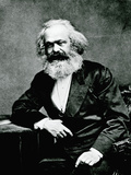 Portrait of Karl Marx