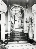 The Vestibule and Onyx Staircase in the Hotel de Paiva Photographic Print