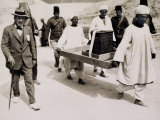 Buy Removal of the Gilt Shrine from the Tomb of Tutankhamun, Valley of the Kings at AllPosters.com