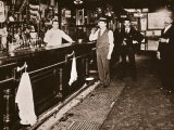 Steve Brodie in His Bar, the New York City Tavern