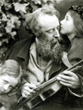 The Whisper of the Rose, a Portrait of George Frederick Watts