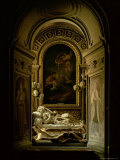 Buy View of the The Altieri Chapel with the Death of the Blessed Ludovica Albertoni, 1675 at AllPosters.com