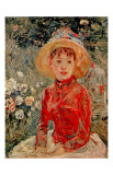 Junges Madchen mit Kafig Portrait