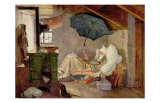 Buy Der arme Poet Interior at AllPosters.com