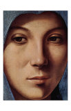 Gesicht der Maria Portrait