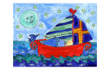 Moon Fish and Star Sailing