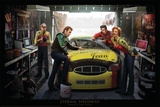 Eternal Speedway Kunstdruck