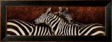 Buy Two Zebras at AllPosters.com