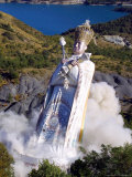 Buy The Giant Statue Representing Mandarom Sect Founder Gilbert Bourdin at AllPosters.com