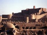 The Medieval Fortress of the 2,000 Year-Old City of Bam, Iran, September 2003