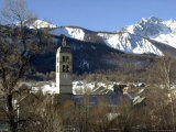 Buy View of the Little Village of Les Guilbertes at AllPosters.com