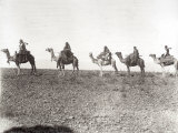 Egyptians on Camels in a Row