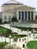 Buy New Sidewalks and Landscaping Give Rise to the Shedd Aquarium at AllPosters.com