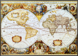 Buy Map of the World at AllPosters.com