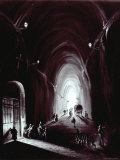 Buy Painting of the Roman Grotto of Posillipo in Naples at AllPosters.com