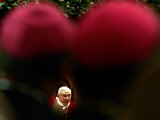 Buy Pope Benedict XVI Delivers His Year-End Speech at AllPosters.com