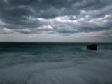Buy The Moon Rises at the Beach of Milopotamos, at the Foot of Mount Pilio at AllPosters.com