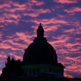 Buy The Dome of the State Capitol in Pierre, South Dakota, at Dawn, October 5, 2006 at AllPosters.com