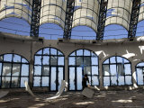 Buy The Shattered Windows of an Empty Resort are Seen Following an Explosion at AllPosters.com