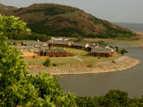 The Quartz Mountain Lodge in Lone Wolf, Oklahoma, Pictured on April 30, 2003