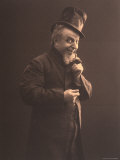 Buy Portrait of the Actor Ermete Zacconi in His Stage Costume Dressed as a Vagabond with a Top-Hat at AllPosters.com