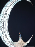 Buy A Perfomer Playing the Role of Scheherazade Enters the Arena at AllPosters.com