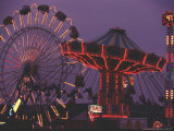 Buy The Popular Midway Section of the New York State Fair at AllPosters.com