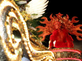 Buy A Costa Rican Dressed as a Sun God at AllPosters.com
