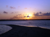 Buy Sun Setting Over Mafia, the Main Island in the Tanzania's Mafia Archipelalgo, October 28, 2005 at AllPosters.com