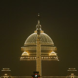 Buy Presidential Palace is Illuminated after the "Beating the Retreat" Ceremony at AllPosters.com