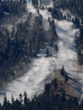 Buy Snow Summit Ski Area in Big Bear Lake, California, Struggles to Make Artificial Snow at AllPosters.com